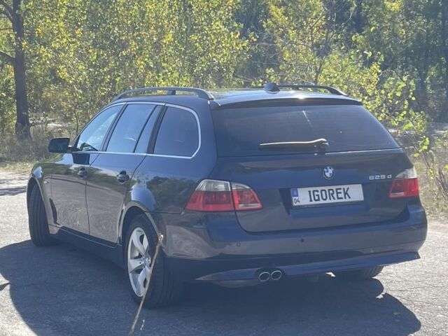 Синий БМВ 5 Серия, объемом двигателя 2.5 л и пробегом 600 тыс. км за 5300 $, фото 7 на Automoto.ua