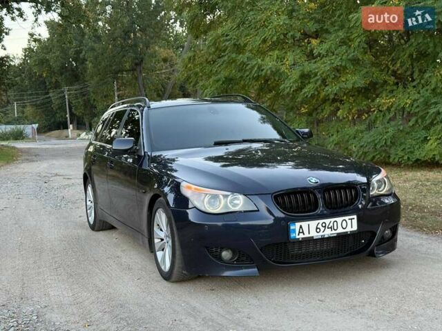 Синий БМВ 5 Серия, объемом двигателя 2.99 л и пробегом 368 тыс. км за 7999 $, фото 10 на Automoto.ua