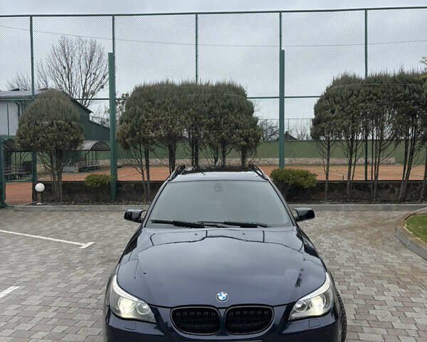 Синий БМВ 5 Серия, объемом двигателя 2.99 л и пробегом 391 тыс. км за 7900 $, фото 5 на Automoto.ua