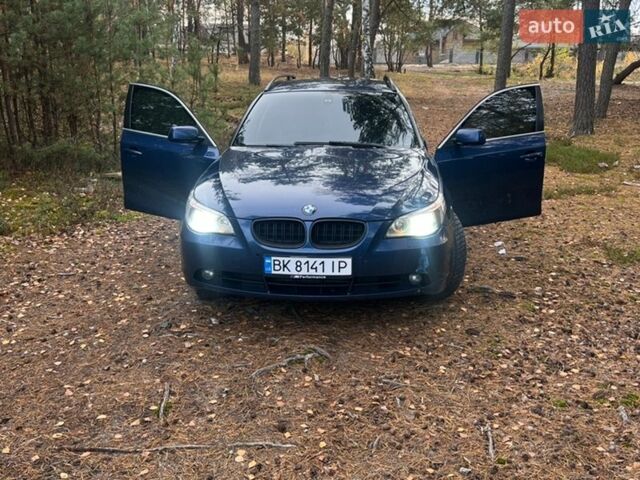 Синий БМВ 5 Серия, объемом двигателя 2.5 л и пробегом 340 тыс. км за 7100 $, фото 10 на Automoto.ua