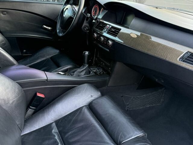 Синій БМВ 5 Серія, об'ємом двигуна 2.5 л та пробігом 490 тис. км за 6699 $, фото 18 на Automoto.ua