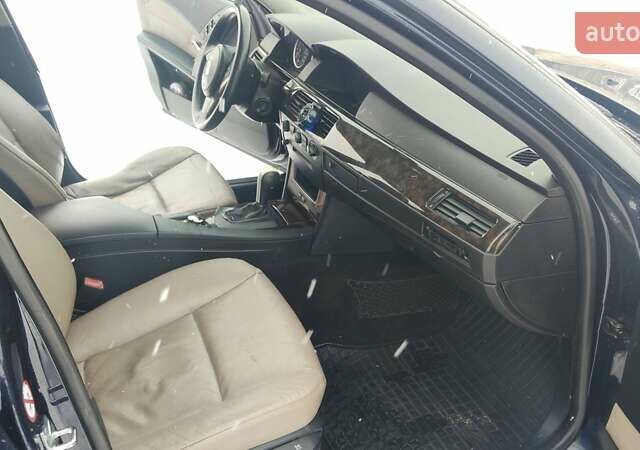 Синий БМВ 5 Серия, объемом двигателя 2.5 л и пробегом 400 тыс. км за 6000 $, фото 11 на Automoto.ua