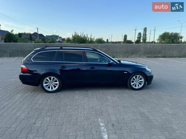 Синій БМВ 5 Серія, об'ємом двигуна 2.5 л та пробігом 400 тис. км за 4950 $, фото 2 на Automoto.ua