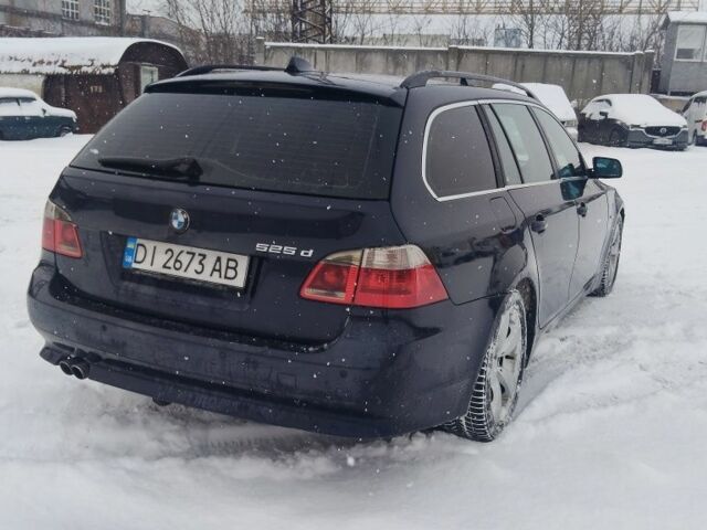 Синий БМВ 5 Серия, объемом двигателя 2.5 л и пробегом 400 тыс. км за 6000 $, фото 6 на Automoto.ua