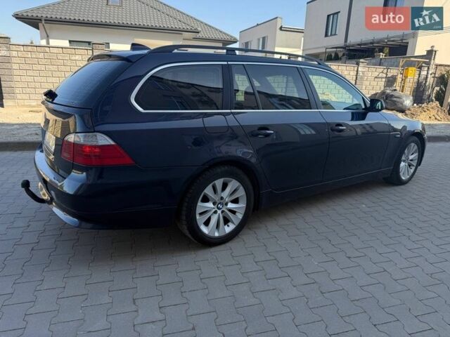 Синий БМВ 5 Серия, объемом двигателя 2.5 л и пробегом 397 тыс. км за 8200 $, фото 4 на Automoto.ua