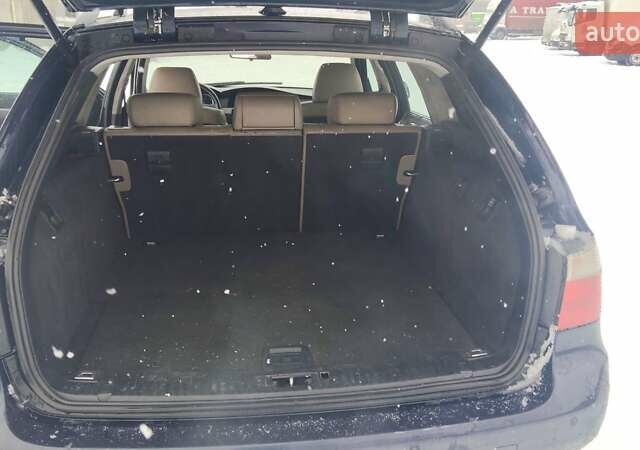 Синий БМВ 5 Серия, объемом двигателя 2.5 л и пробегом 400 тыс. км за 6000 $, фото 7 на Automoto.ua