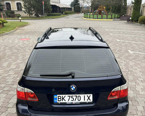 Синий БМВ 5 Серия, объемом двигателя 2.99 л и пробегом 391 тыс. км за 7900 $, фото 3 на Automoto.ua