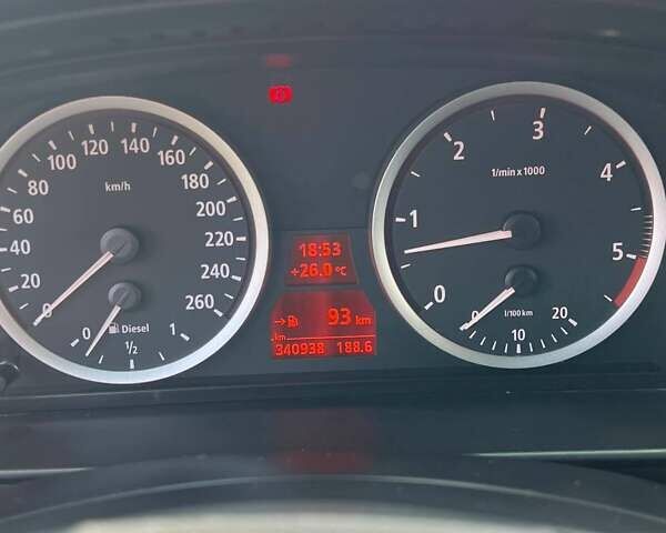 Синий БМВ 5 Серия, объемом двигателя 2.5 л и пробегом 340 тыс. км за 7300 $, фото 27 на Automoto.ua
