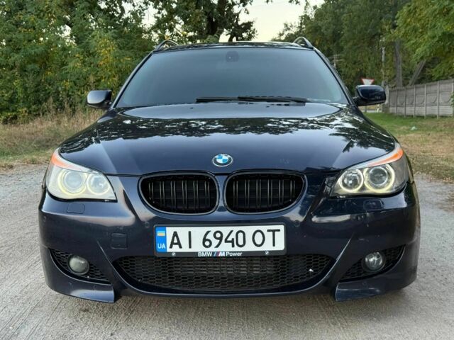 Синій БМВ 5 Серія, об'ємом двигуна 3 л та пробігом 380 тис. км за 7700 $, фото 5 на Automoto.ua