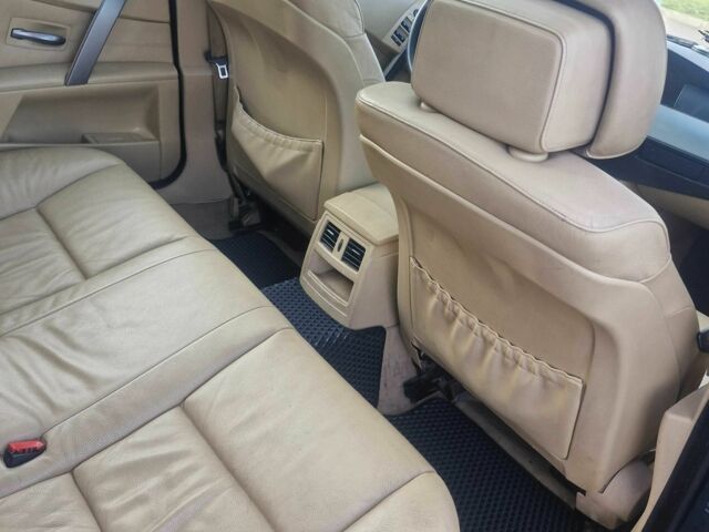 Синий БМВ 5 Серия, объемом двигателя 2.5 л и пробегом 634 тыс. км за 5000 $, фото 7 на Automoto.ua