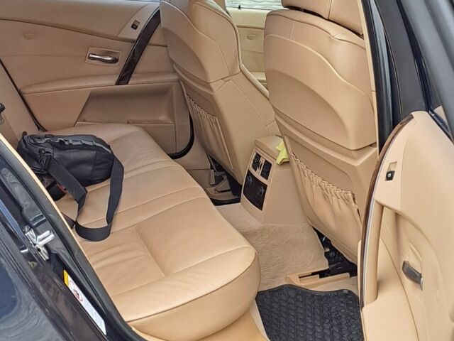 Синий БМВ 5 Серия, объемом двигателя 3 л и пробегом 405 тыс. км за 10500 $, фото 13 на Automoto.ua