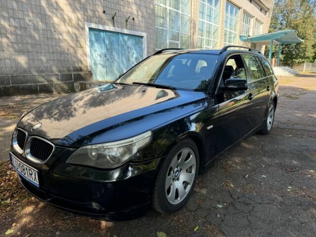 Синій БМВ 5 Серія, об'ємом двигуна 2.5 л та пробігом 310 тис. км за 4100 $, фото 2 на Automoto.ua