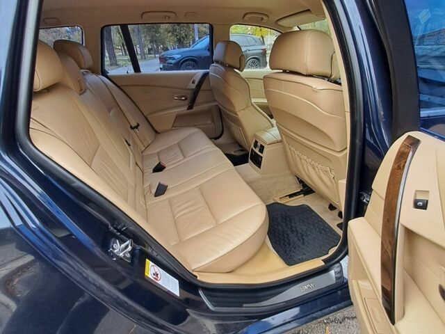 Синій БМВ 5 Серія, об'ємом двигуна 3 л та пробігом 412 тис. км за 10200 $, фото 13 на Automoto.ua