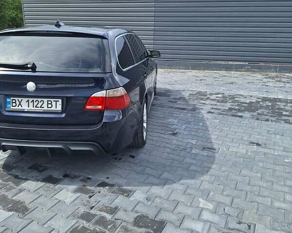Синій БМВ 5 Серія, об'ємом двигуна 2.5 л та пробігом 358 тис. км за 9200 $, фото 4 на Automoto.ua