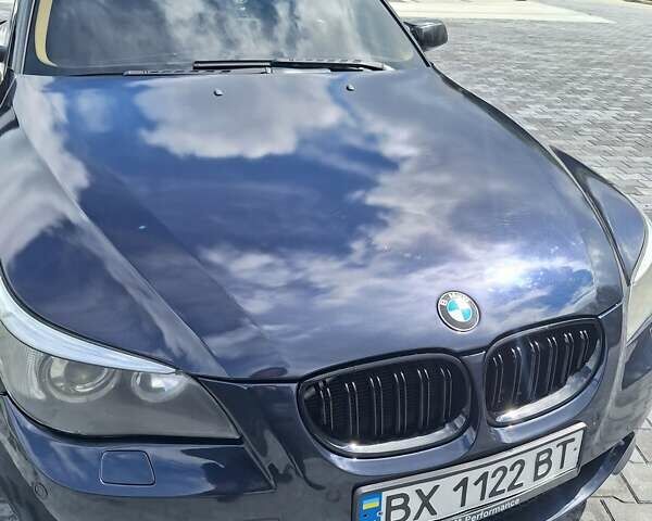 Синій БМВ 5 Серія, об'ємом двигуна 2.5 л та пробігом 358 тис. км за 9200 $, фото 7 на Automoto.ua