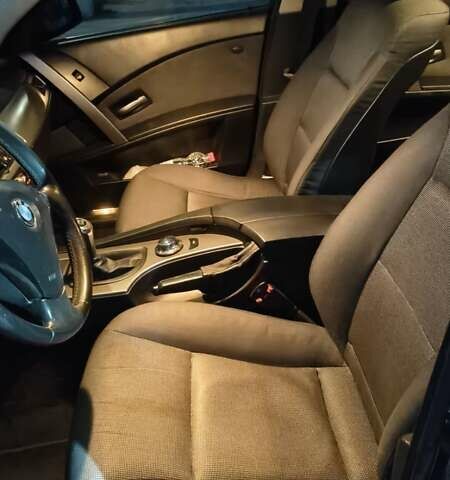 Синий БМВ 5 Серия, объемом двигателя 2.5 л и пробегом 376 тыс. км за 7000 $, фото 4 на Automoto.ua