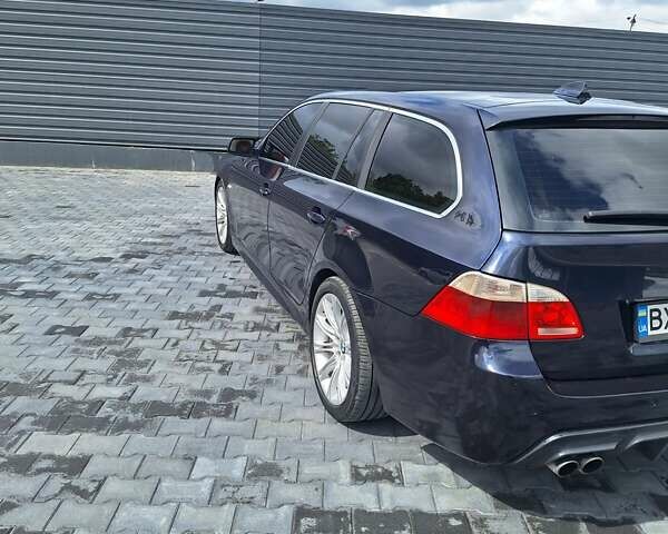 Синій БМВ 5 Серія, об'ємом двигуна 2.5 л та пробігом 358 тис. км за 9200 $, фото 5 на Automoto.ua