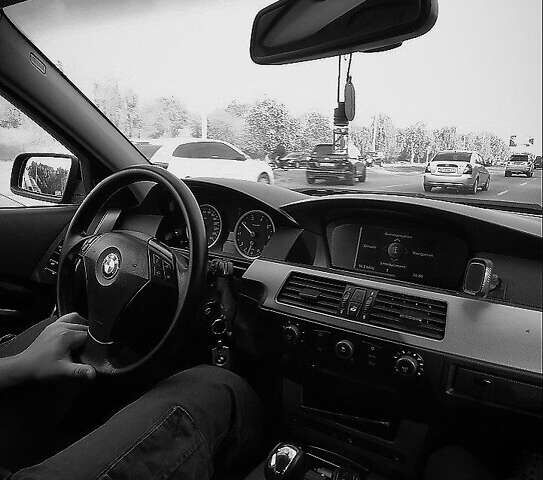 Синий БМВ 5 Серия, объемом двигателя 2.5 л и пробегом 262 тыс. км за 7800 $, фото 1 на Automoto.ua