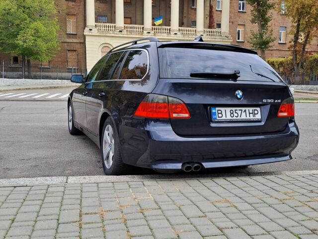 Синій БМВ 5 Серія, об'ємом двигуна 3 л та пробігом 412 тис. км за 10200 $, фото 22 на Automoto.ua