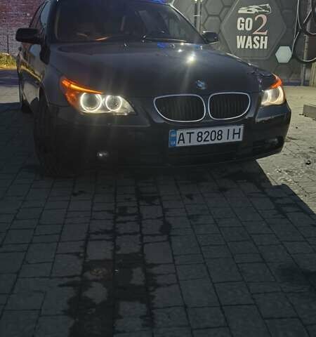 Синий БМВ 5 Серия, объемом двигателя 2.5 л и пробегом 376 тыс. км за 7000 $, фото 5 на Automoto.ua