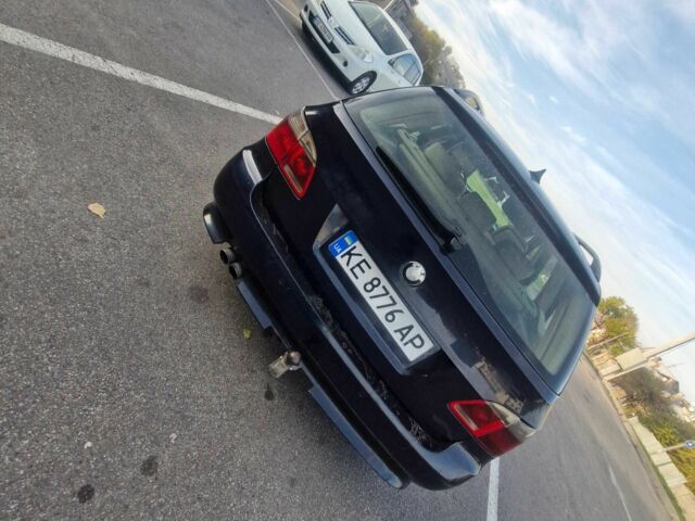 Синий БМВ 5 Серия, объемом двигателя 2.5 л и пробегом 634 тыс. км за 5000 $, фото 4 на Automoto.ua