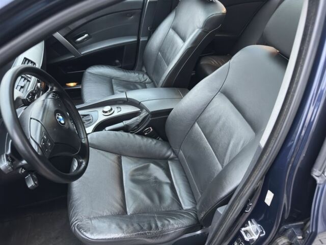 Синій БМВ 5 Серія, об'ємом двигуна 2.5 л та пробігом 313 тис. км за 4250 $, фото 19 на Automoto.ua