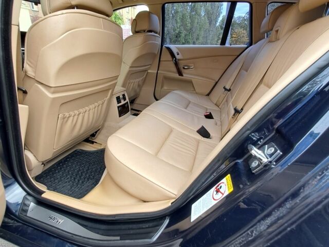 Синій БМВ 5 Серія, об'ємом двигуна 3 л та пробігом 412 тис. км за 10200 $, фото 12 на Automoto.ua