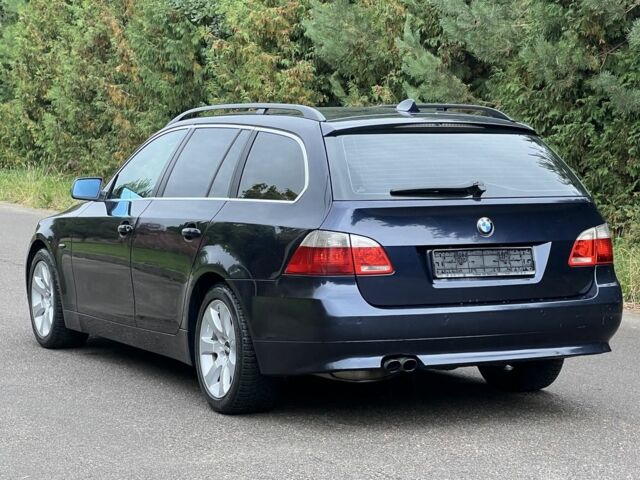 Синий БМВ 5 Серия, объемом двигателя 3 л и пробегом 392 тыс. км за 4828 $, фото 5 на Automoto.ua