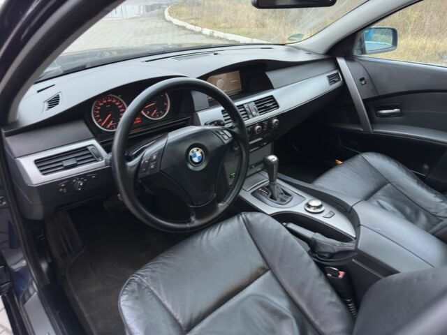 Синій БМВ 5 Серія, об'ємом двигуна 2.5 л та пробігом 313 тис. км за 4250 $, фото 18 на Automoto.ua