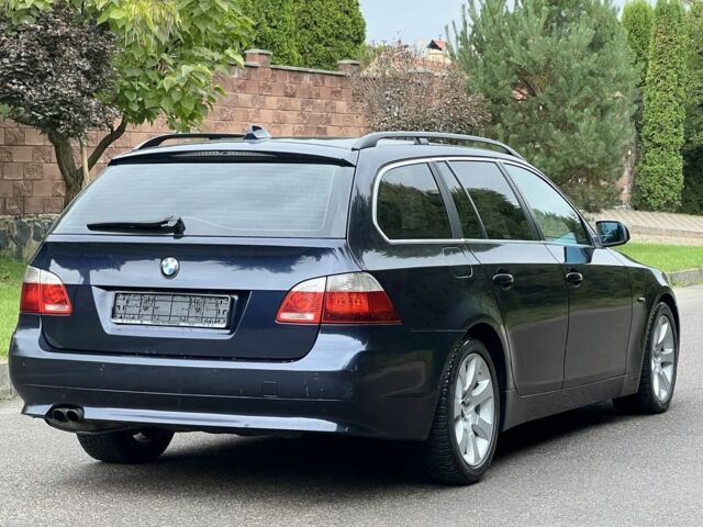 Синий БМВ 5 Серия, объемом двигателя 3 л и пробегом 392 тыс. км за 4828 $, фото 7 на Automoto.ua