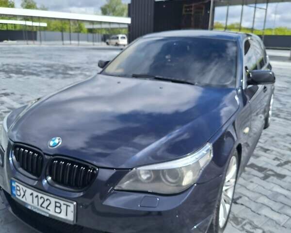Синій БМВ 5 Серія, об'ємом двигуна 2.5 л та пробігом 358 тис. км за 9200 $, фото 1 на Automoto.ua