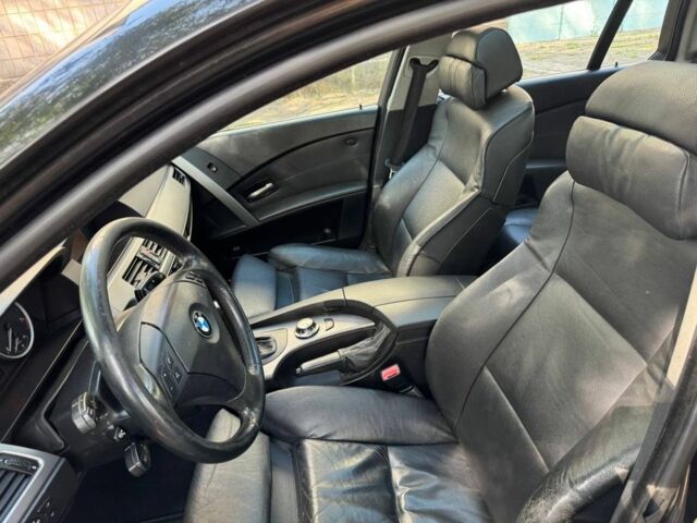 Синій БМВ 5 Серія, об'ємом двигуна 2.5 л та пробігом 310 тис. км за 4100 $, фото 5 на Automoto.ua