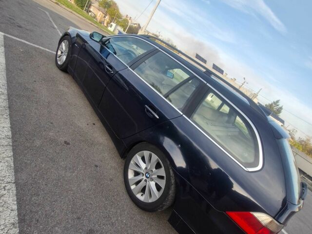 Синий БМВ 5 Серия, объемом двигателя 2.5 л и пробегом 634 тыс. км за 5000 $, фото 3 на Automoto.ua