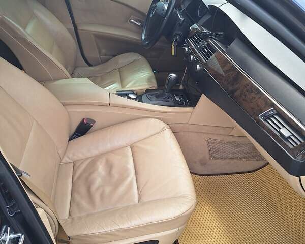 Синій БМВ 5 Серія, об'ємом двигуна 2.5 л та пробігом 358 тис. км за 9200 $, фото 14 на Automoto.ua