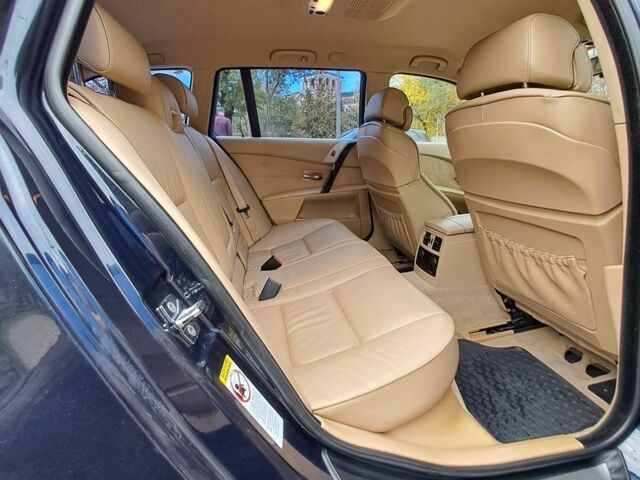 Синій БМВ 5 Серія, об'ємом двигуна 3 л та пробігом 412 тис. км за 10200 $, фото 14 на Automoto.ua