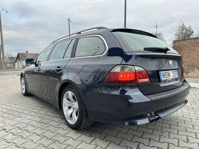 Синій БМВ 5 Серія, об'ємом двигуна 2.5 л та пробігом 313 тис. км за 4250 $, фото 12 на Automoto.ua