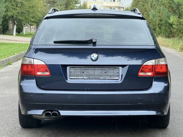 Синий БМВ 5 Серия, объемом двигателя 3 л и пробегом 392 тыс. км за 4828 $, фото 6 на Automoto.ua
