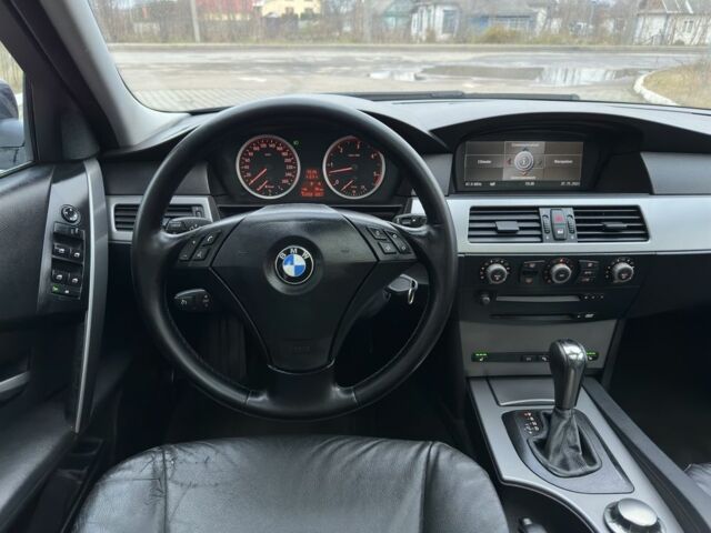 Синій БМВ 5 Серія, об'ємом двигуна 2.5 л та пробігом 313 тис. км за 4250 $, фото 21 на Automoto.ua