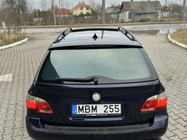 Синій БМВ 5 Серія, об'ємом двигуна 2.5 л та пробігом 313 тис. км за 4250 $, фото 4 на Automoto.ua