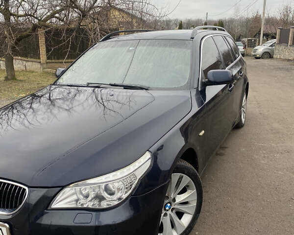 Синий БМВ 5 Серия, объемом двигателя 2.99 л и пробегом 270 тыс. км за 7000 $, фото 4 на Automoto.ua