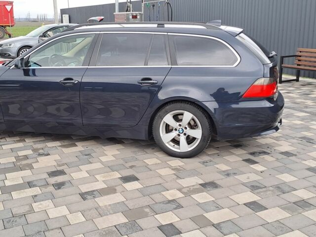 Синий БМВ 5 Серия, объемом двигателя 3 л и пробегом 405 тыс. км за 10500 $, фото 18 на Automoto.ua