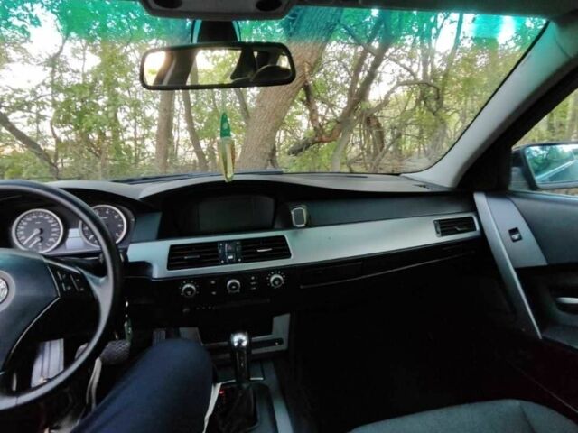 Синий БМВ 5 Серия, объемом двигателя 2.5 л и пробегом 261 тыс. км за 7902 $, фото 2 на Automoto.ua