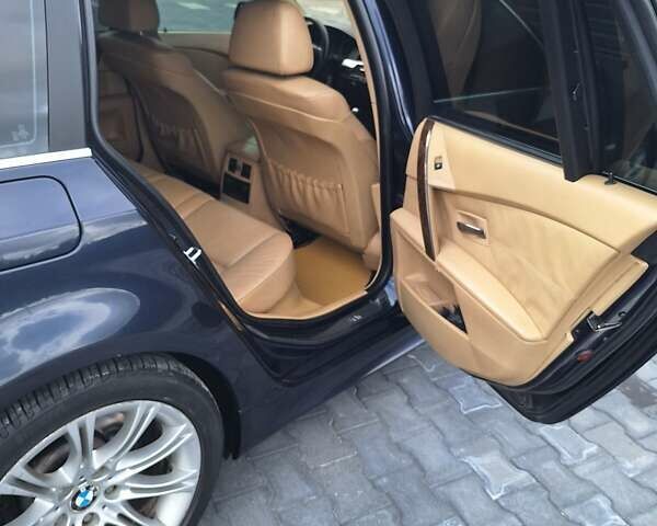 Синій БМВ 5 Серія, об'ємом двигуна 2.5 л та пробігом 358 тис. км за 9200 $, фото 11 на Automoto.ua