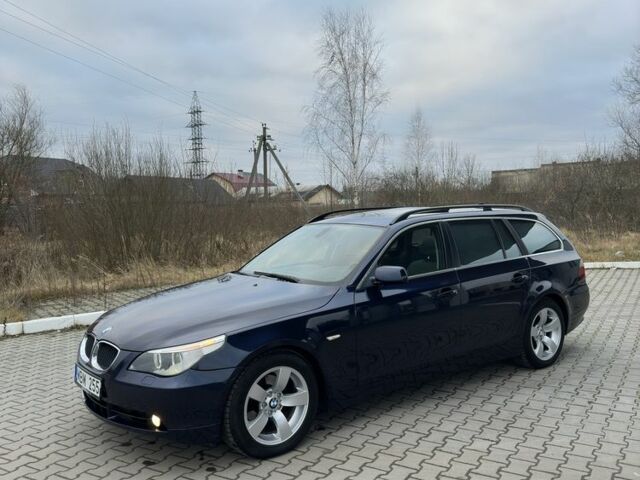 Синій БМВ 5 Серія, об'ємом двигуна 2.5 л та пробігом 313 тис. км за 4250 $, фото 6 на Automoto.ua