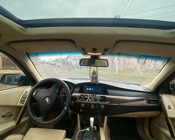 Синий БМВ 5 Серия, объемом двигателя 2.99 л и пробегом 270 тыс. км за 7000 $, фото 10 на Automoto.ua