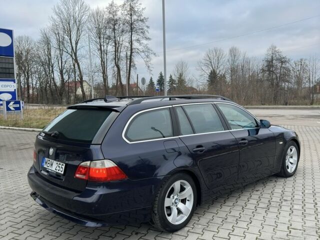 Синій БМВ 5 Серія, об'ємом двигуна 2.5 л та пробігом 313 тис. км за 4250 $, фото 3 на Automoto.ua