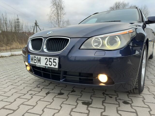 Синій БМВ 5 Серія, об'ємом двигуна 2.5 л та пробігом 313 тис. км за 4250 $, фото 15 на Automoto.ua