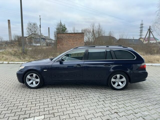 Синій БМВ 5 Серія, об'ємом двигуна 2.5 л та пробігом 313 тис. км за 4250 $, фото 7 на Automoto.ua