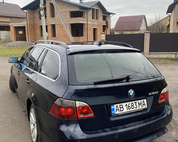 Синий БМВ 5 Серия, объемом двигателя 2.99 л и пробегом 270 тыс. км за 7000 $, фото 3 на Automoto.ua