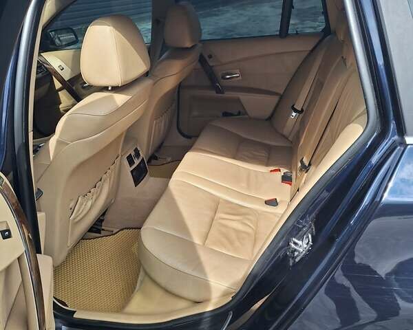 Синій БМВ 5 Серія, об'ємом двигуна 2.5 л та пробігом 358 тис. км за 9200 $, фото 8 на Automoto.ua